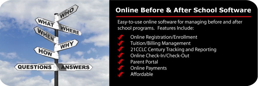 Kids Care Center: easy-to-use before and after school management online software.